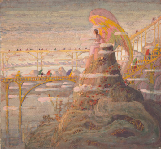 Mikalojus Konstantinas Čiurlionis [K] Angel Prelude (1909)