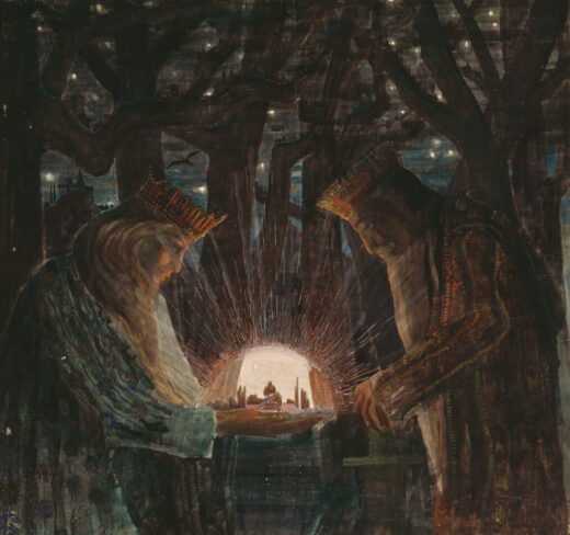Mikalojus Konstantinas Čiurlionis [K] Fairy Tale Of Kings (1909)