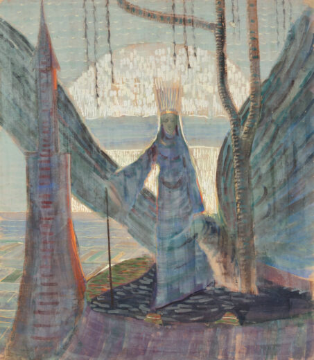 Mikalojus Konstantinas Čiurlionis [K] Fairy Tale III (1907)