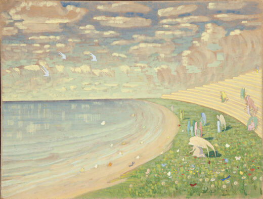 Mikalojus Konstantinas Čiurlionis [K] Angels (1909)