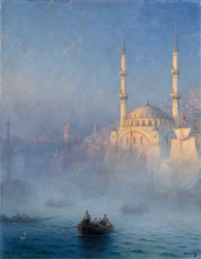 Ivan Aivazovsky [K] Constantinople I