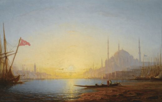 Ivan Aivazovsky [K] Constantinople II