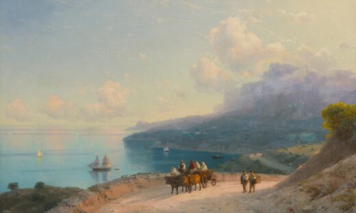 Ivan Aivazovsky [K] Seashore II