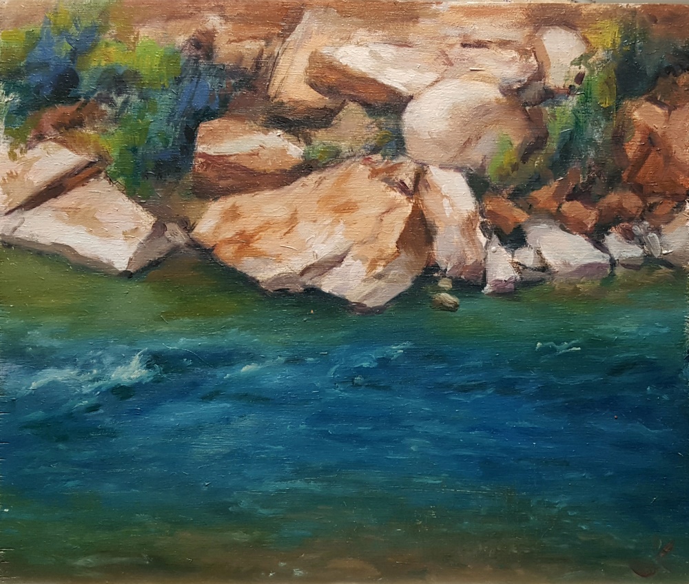 [R] River in Zion