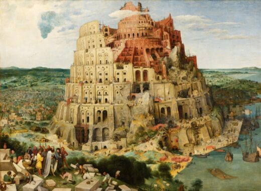 Pieter Bruegel [K] Babylon Tower