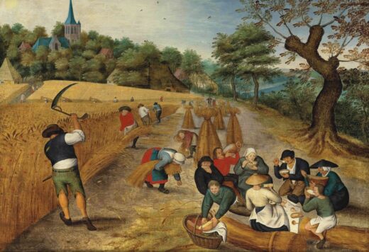 Pieter Bruegel [K] The Harvesters