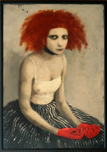 Miglė Kosinskaitė [R] Mergaitė raudonomis pirštinėmis (2005)