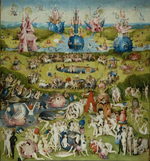 Hieronymus Bosch [K] Central panel