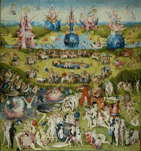 Hieronymus Bosch [K] Centrinė plokštė
