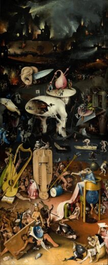 Hieronymus Bosch [K] Dešinioji plokštė