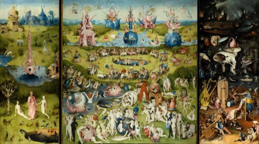 Hieronymus Bosch [K] The Garden of Earthly Delights