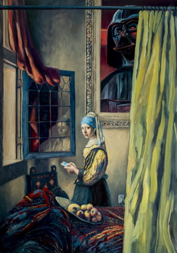 Algis Kriščiūnas [R] Girl with a Pearl Earphone