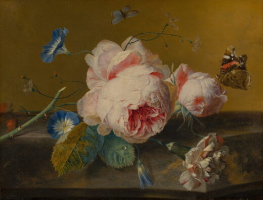 Jan van Huysum [P] Flower Still Life