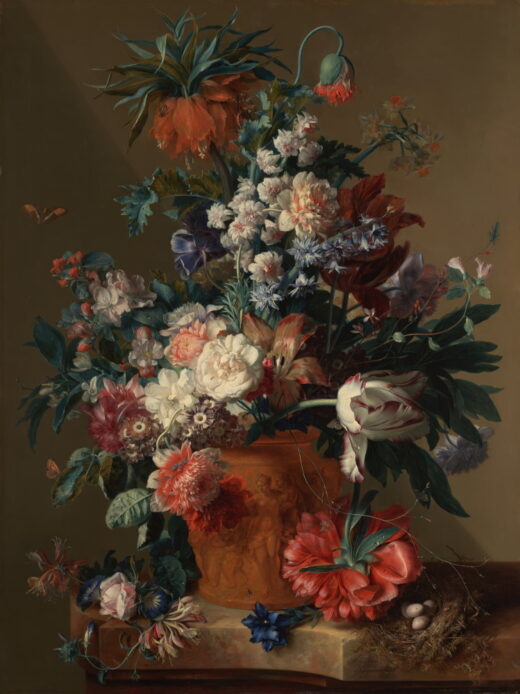 [K] Vase of flowers