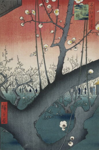 Utagawa Hiroshige [P] Plum Park in Kameido