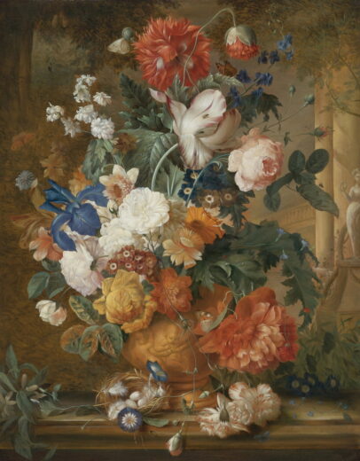 Jan van Huysum [K] Still life - Flowers