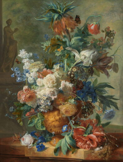 Jan van Huysum [K] Still life - Flowers 2