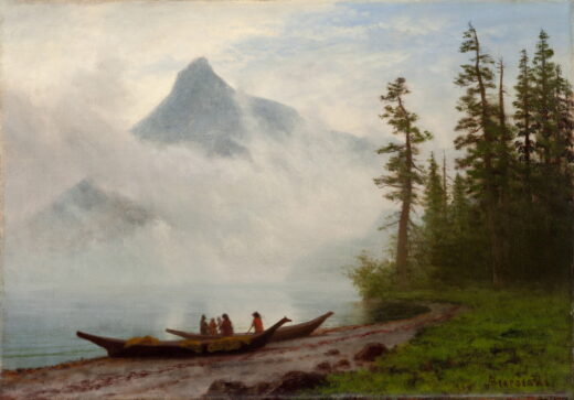 Albert Bierstadt [P] Alaska