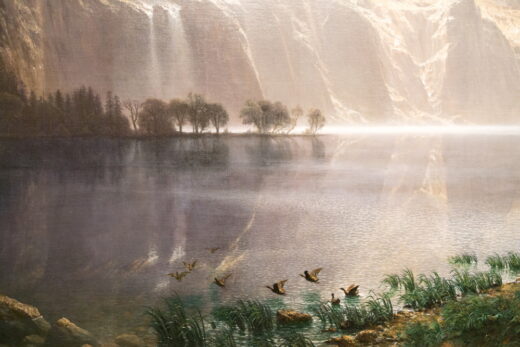 Albert Bierstadt [P] Tarp Sieros Nevados