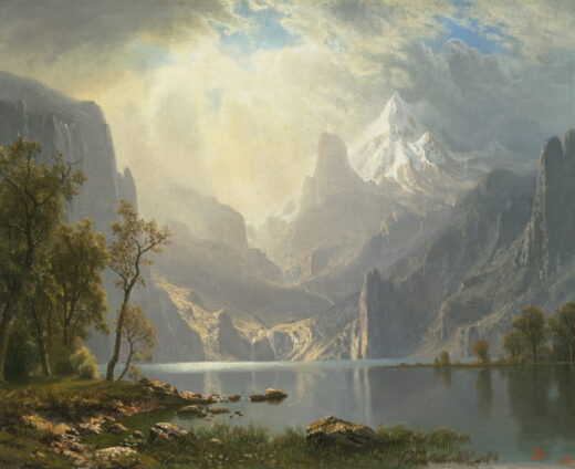 Albert Bierstadt [P] Lake Tahoe