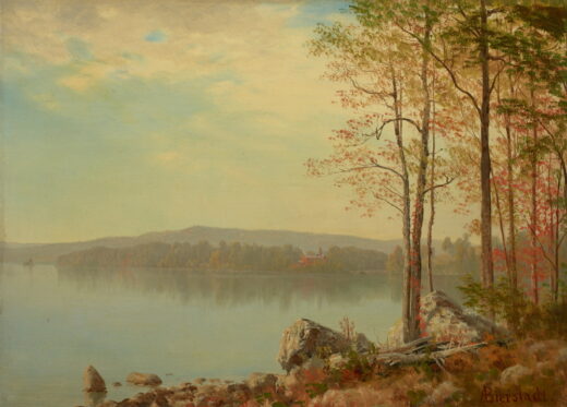Albert Bierstadt [P] Landscape