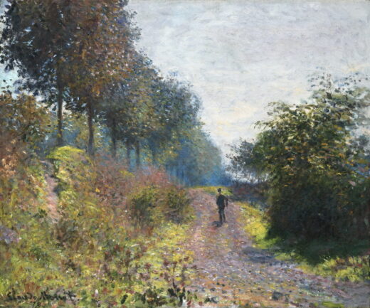 Claude Monet [K] The Sheltered Path