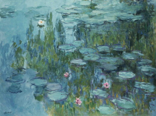 Claude Monet [P] Water Lilies II