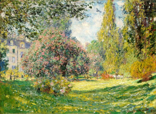 Claude Monet [P] Garden II