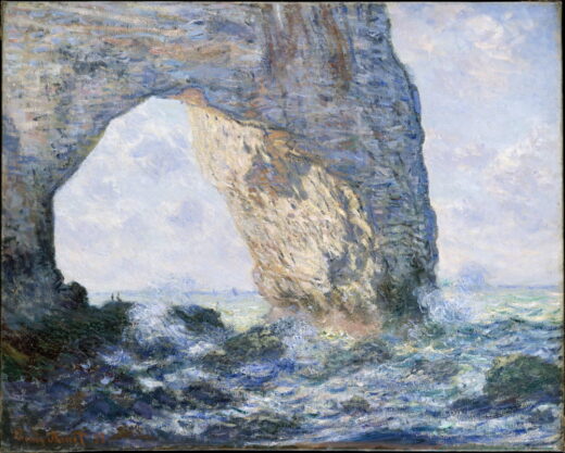 Claude Monet [K] La Manneporte