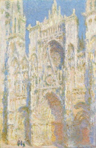 Claude Monet [K] Rouen Cathedral