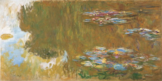 Claude Monet [K] Water Lily Pond