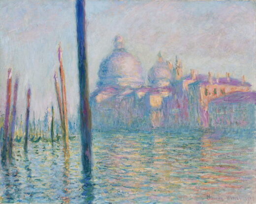 Claude Monet [P] Grand Canal