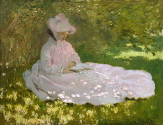 Claude Monet [P] Springtime