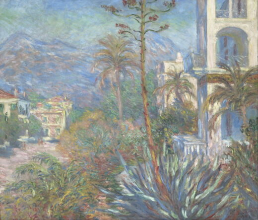 Claude Monet [P] Villas at Bordighera