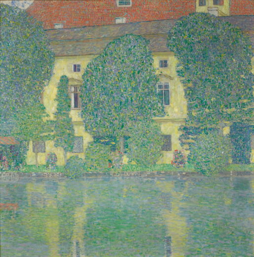 Gustav Klimt [P] Attersee III