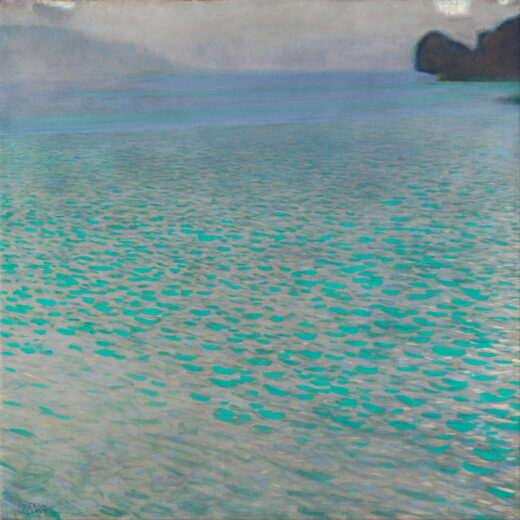 Gustav Klimt [K] Attersee