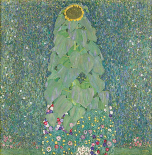 Gustav Klimt [P] Sunflower