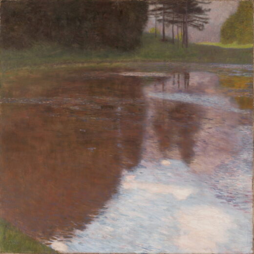 Gustav Klimt [K] Tranquil Pond