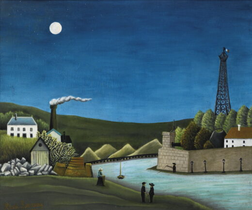 Henri Rousseau [K] The Seine at Suresnes