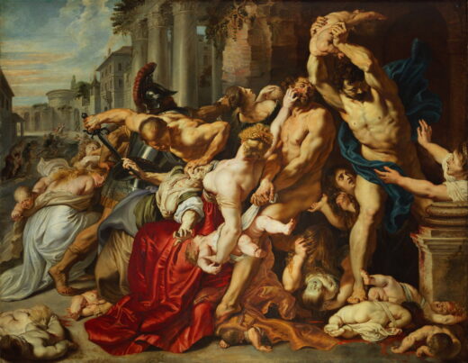 Peter Paul Rubens [P] Nekaltųjų žudynės II
