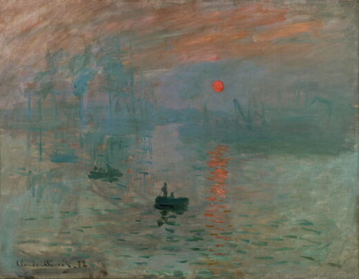 Claude Monet [P] Impression, Sunrise
