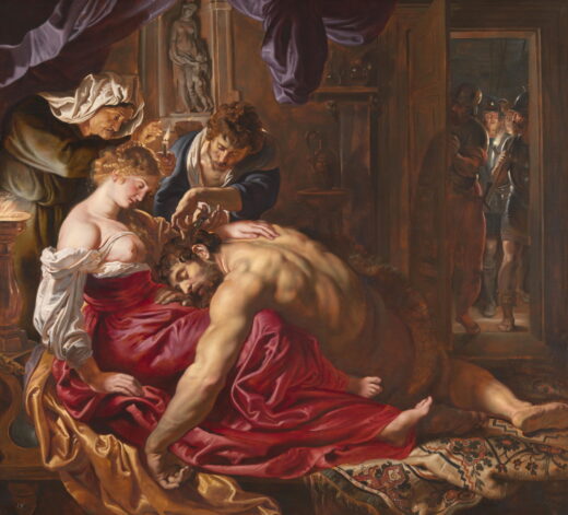 Peter Paul Rubens [K] Samson and Delilah