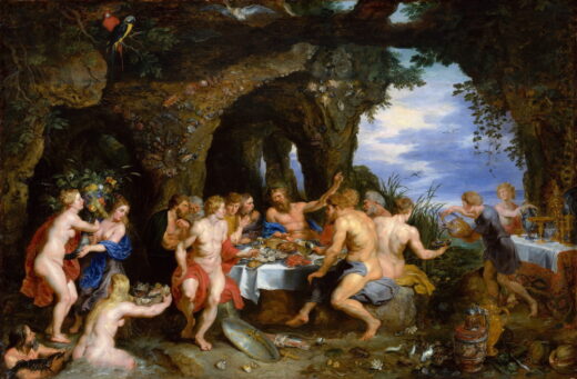 Peter Paul Rubens [K] The Feast of Achelous