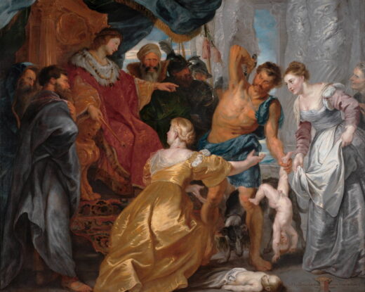 Peter Paul Rubens [P] The Judgement of Solomon