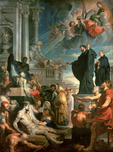Peter Paul Rubens [K] Miracles of St. Francis Xavier