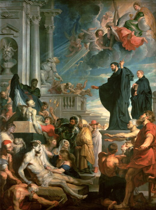 [K] Miracles of St. Francis Xavier