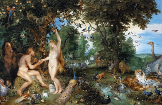 Peter Paul Rubens [P] Adam and Eve