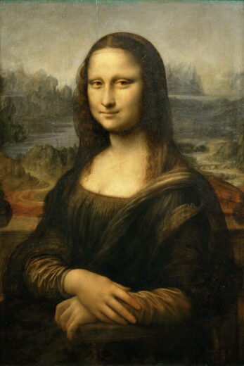 Leonardo Da Vinci [K] Mona Liza