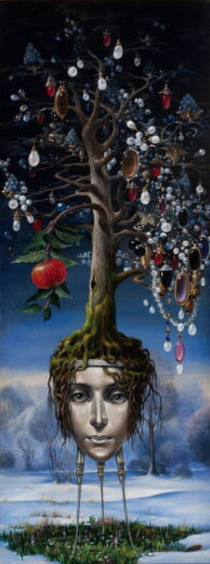 Indra Grušaitė [R] Tree of temptation (2016)