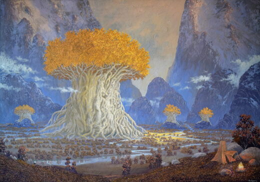 Aurelijus Langvinis [R] Eternal autumn land